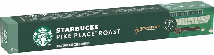 Actual product image Starbucks Coffee capsules Pike Place Roast 12 x 10 pieces (120 x Port.)