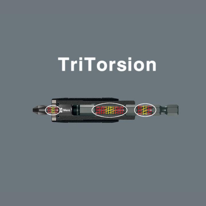 Produktbild Wera Bit-Check 6 Impaktor 1 (Kreuz Phillips PH)