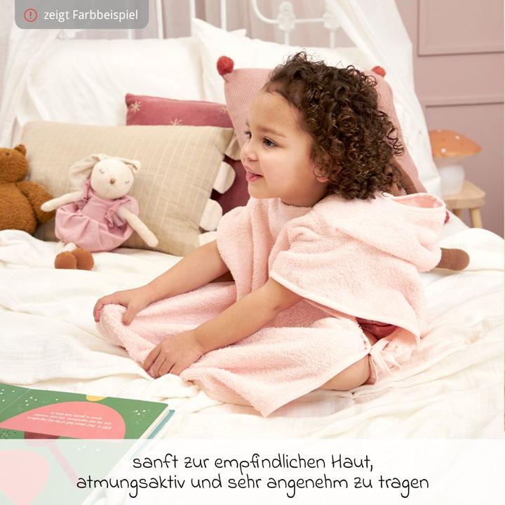 Immagine prodotto Meyco Poncho da bagno in spugna 1-3 jaar verde morbido