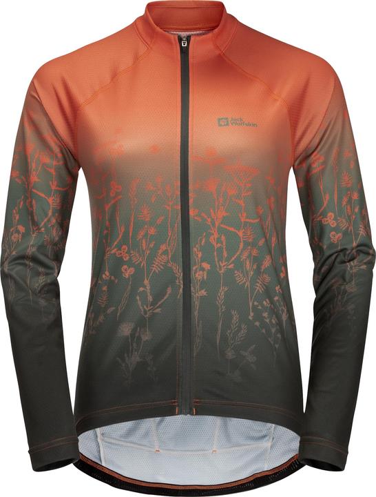 Jack Wolfskin Morobbia Fz L/S Print W