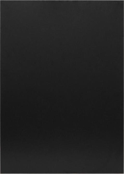 Produktbild Europel Kreidetafel ohne Rahmen, 500 x 700 mm, schwarz