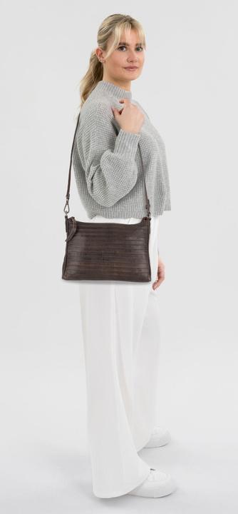 Image du produit FredsBruder Sac à bandoulière Layer en cuir 28 cm