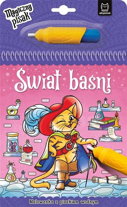 Produktbild Die Welt der Märchen. Ein Malbuch mit Wassermarker.