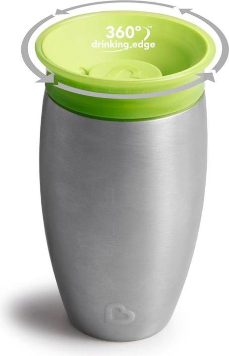 Immagine prodotto Munchkin Bottiglia Miracle in acciaio inox (296 ml)
