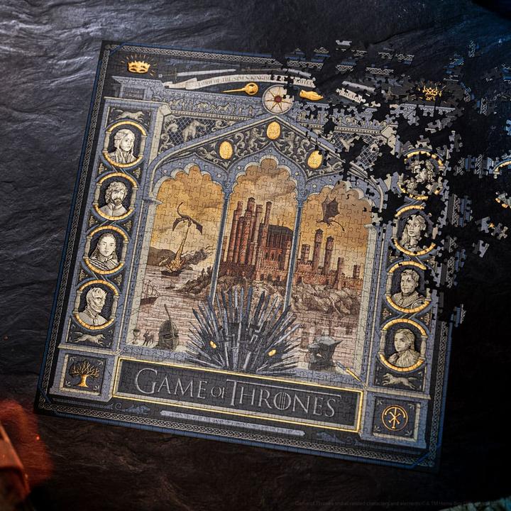 Immagine prodotto Theory11 Game of Thrones Multi-Dimensionales Puzzle (1000 Teile) (1000 pezzi)