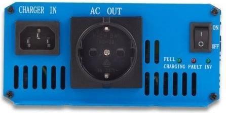 Produktbild Ective CSI 5 500W/24V Sinus-Wechselrichter mit Ladegerät, NVS- und USV-Funktion