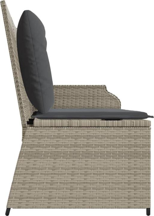 Produktbild vidaXL 10-tlg. Garten-Lounge-Set mit Kissen