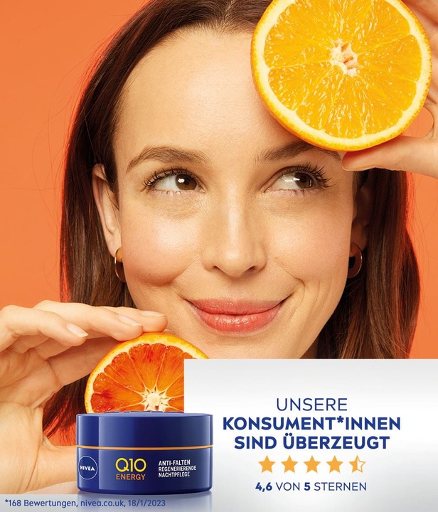Actual product image NIVEA Q10 Energy Anti Wrinkle (50 ml, Face balm)