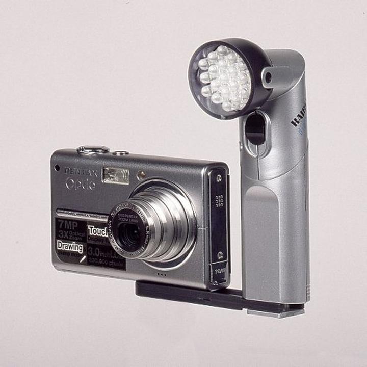 Actual product image Kaiser Diginova 2 LED camera light (Video light)