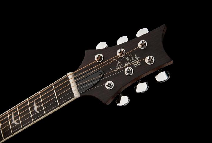 Produktbild PRS SE SE A20EBX Angelus black (Akustik Gitarre, Ebony, mahogany, Solid Mahogany)