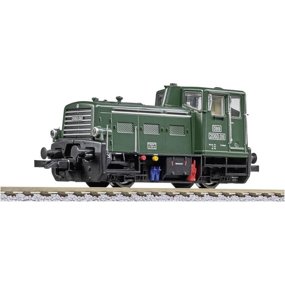 Liliput ÖBB Diesellok 2060.08 grün Ep.III AC (Spur H0)