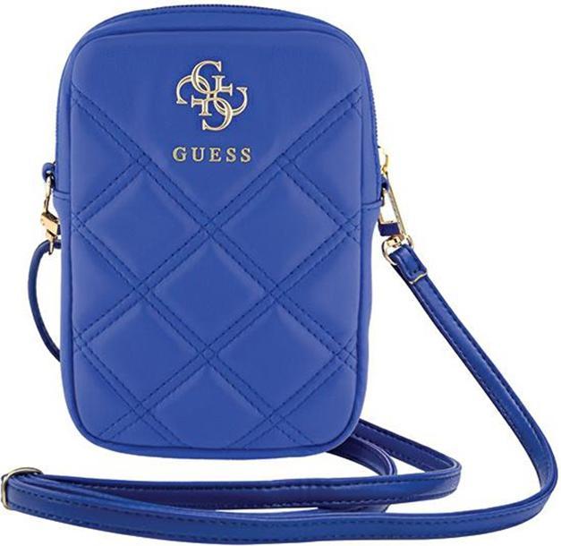 Immagine prodotto Guess Torebka GUWBZPSQSSGB niebieski/blu Zip Quilted 4G