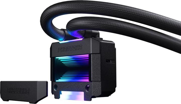 Actual product image Phanteks Glacier One 360 T30 Gen2 Complete Water Cooling, D-RGB - black