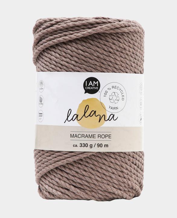 Actual product image Lalana Macrame Rope (90 m)
