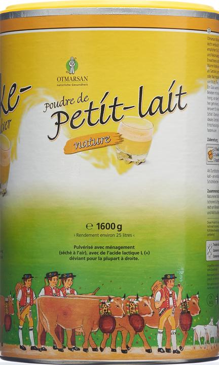 Actual product image Otmarsan Cure whey (1 Piece, Powder, 1600 g)