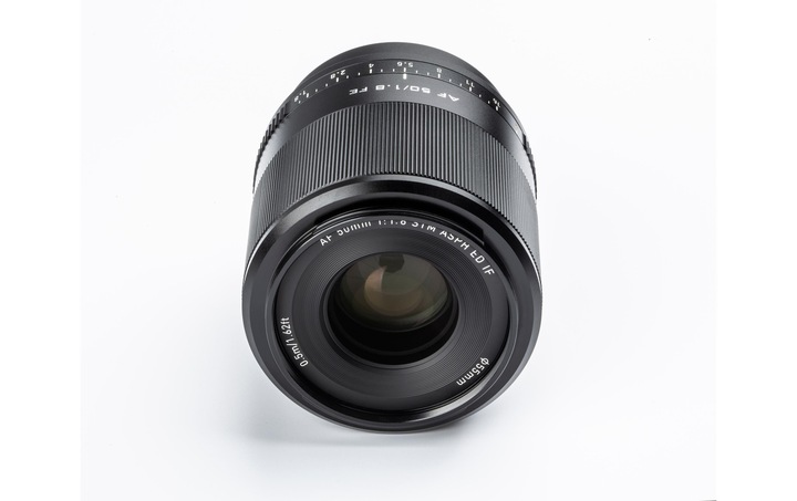Actual product image Viltrox AF 50mm f/1.8 Sony-E (Sony E, full size)