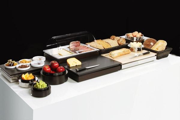 Image du produit APS Cool Plates Set 2 GN 1/1 Élément de base
