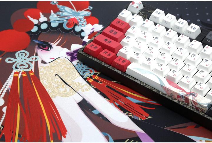 Actual product image Varmilo Mulan Mouse Pad XXL (XXL)