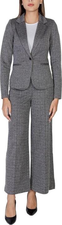 Bianco a spina di pesce (203523), Nero