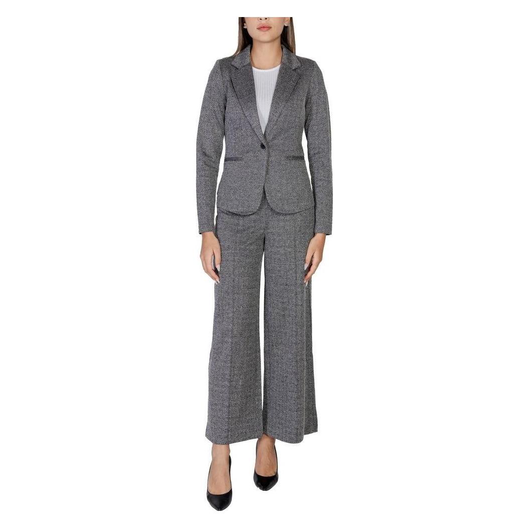 Ichi, Vrouwen, Pak, Bazer Ihkate Jacquard B4, Zwart, (L)