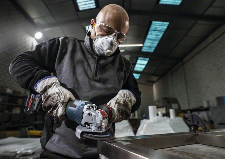 Image du produit Bosch Professional Zubehör SCM Disque à lamelles X-LOCK N475 moyen 125 mm (Moyen)