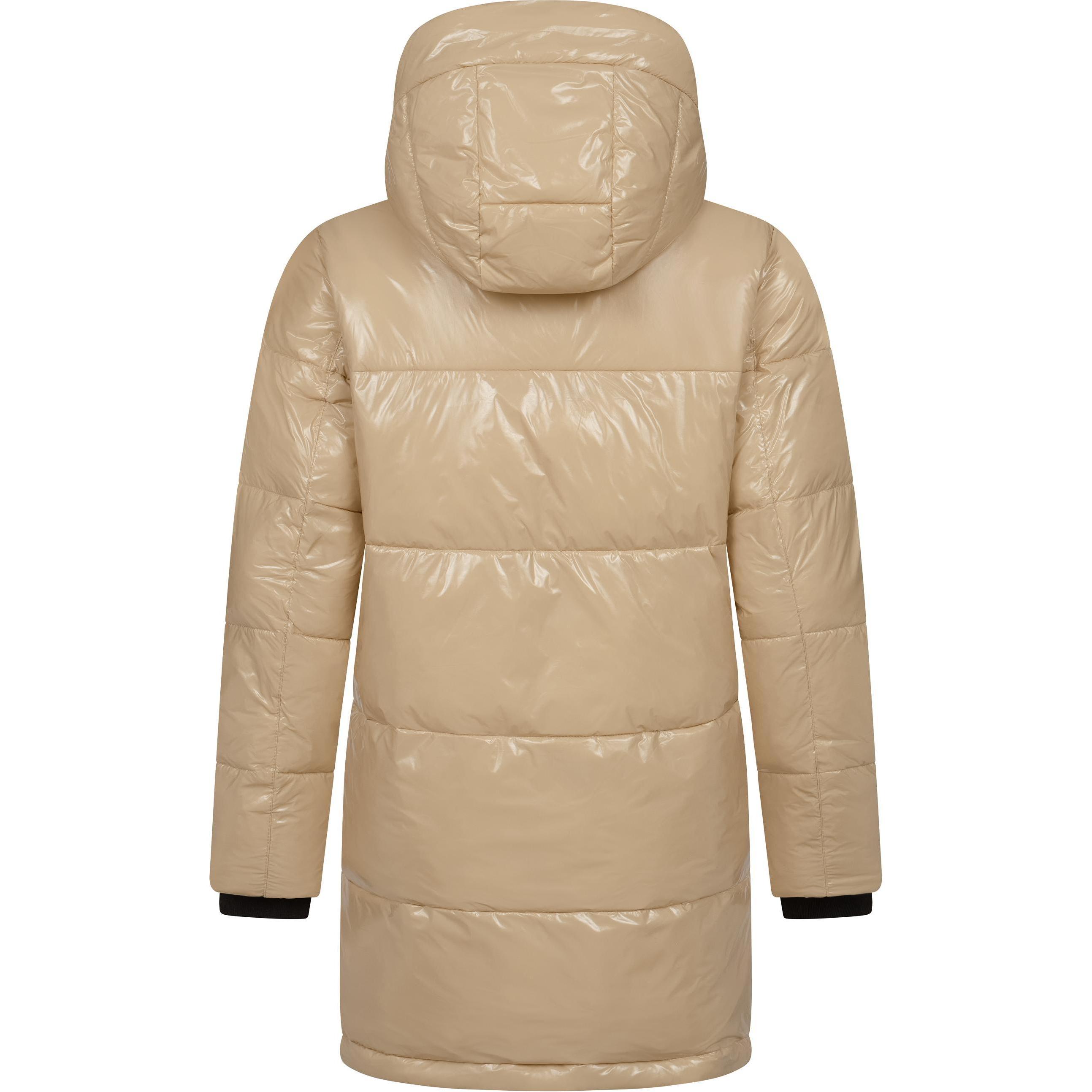 Thumbnail - Ragwear, Damen, Jacke, Roobie Long (XXL), Braun, XXL