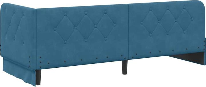 Produktbild vidaXL Eckbettgestell