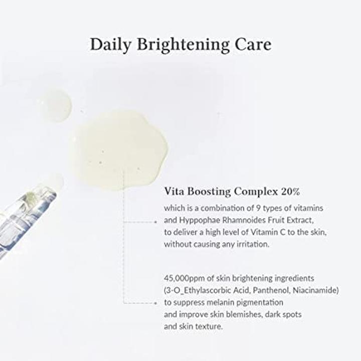 Actual product image Dr. Althea Vitamin C Boosting Serum Daily Vitamin C Serum for All Skin Types