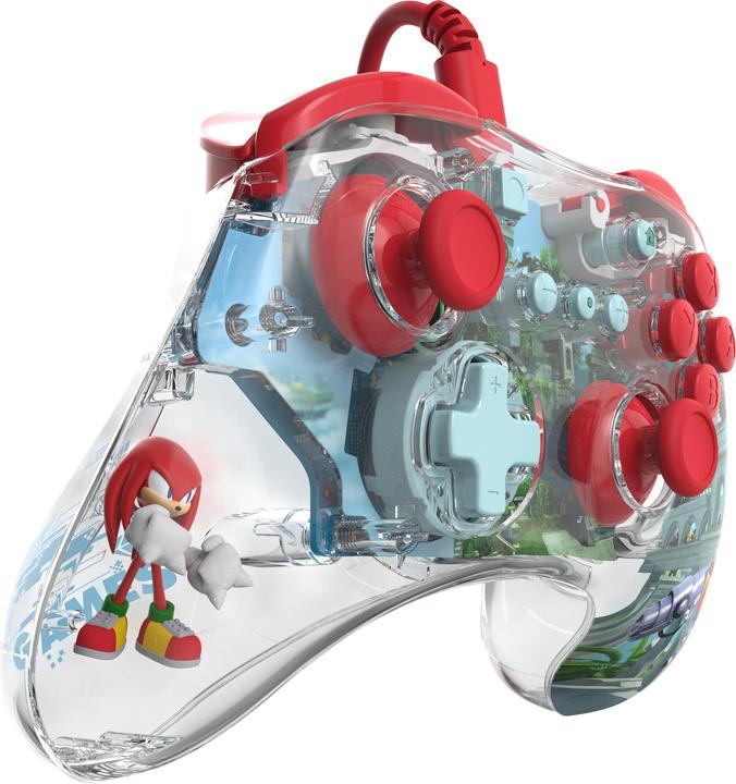 Produktbild PDP Realmz Wired Controller - Knuckels Sky Sanctuary (Switch, Switch OLED)