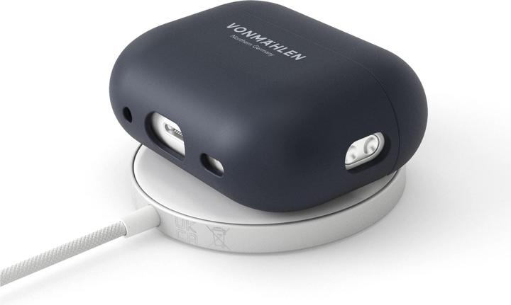 Actual product image Vonmählen Transport case Thin AirPods Pro 2 Navy (Headphone sleeve)