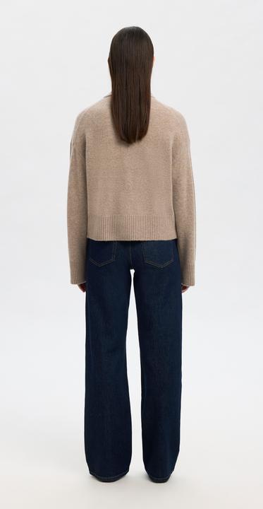 Produktbild Selected Slfcille Cashmere Blend Cardigan Noos (L)