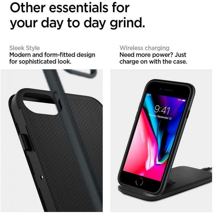 Actual product image Spigen Neo Hybrid (Apple iPhone SE (2nd Gen))