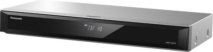 Image du produit Panasonic Dmr-Ubc70egs (500 Go, Lecteur Blu-ray, Enregistreur Blu-ray)