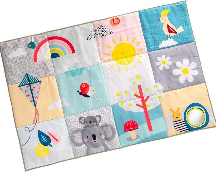 Tapis d'éveil + arche d'activité