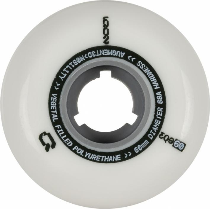 Produktbild Iqon Inline Skate Wheels Eqo 60mm 4-Pack 2024 (60 mm, 88a)