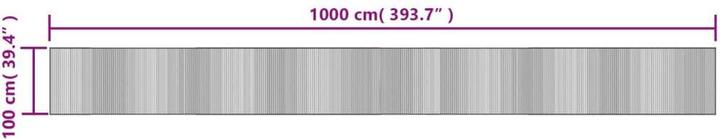 Actual product image VidaXL Kato (100 x 1000 cm)
