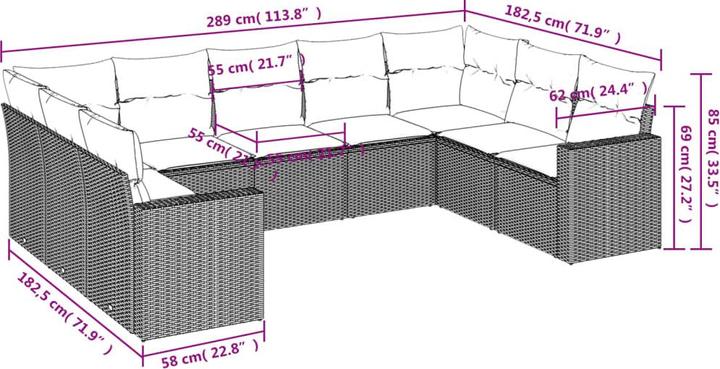 Immagine prodotto vidaXL Jedidiah