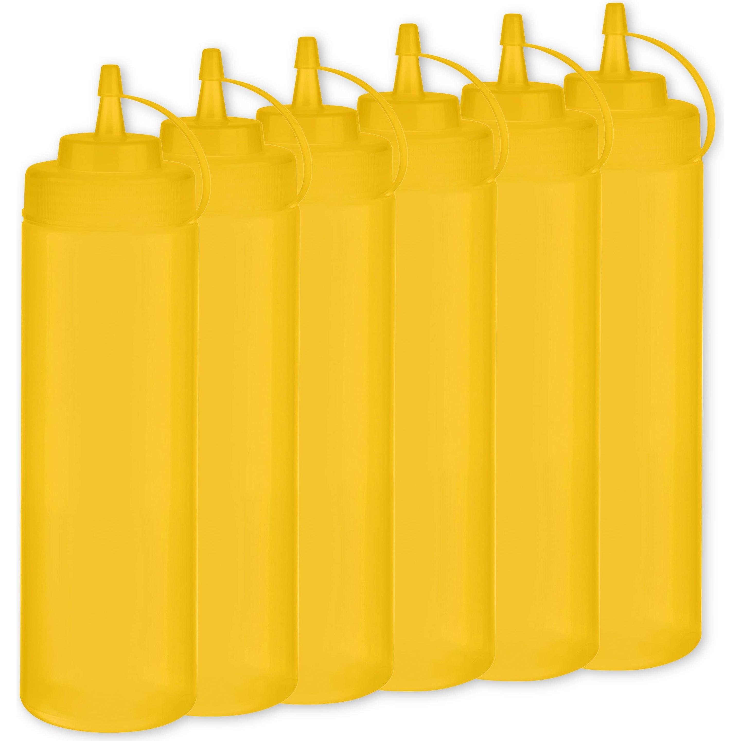 Thumbnail - APS Quetschflasche, 6er Set, Küchengadgets, Gelb
