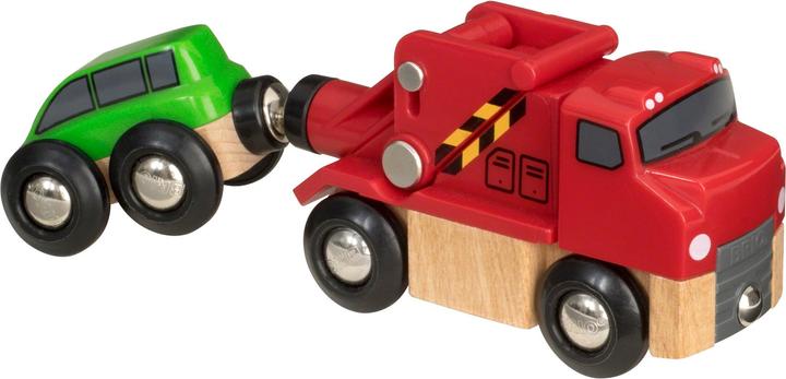 Brio Abschleppwagen mit Auto