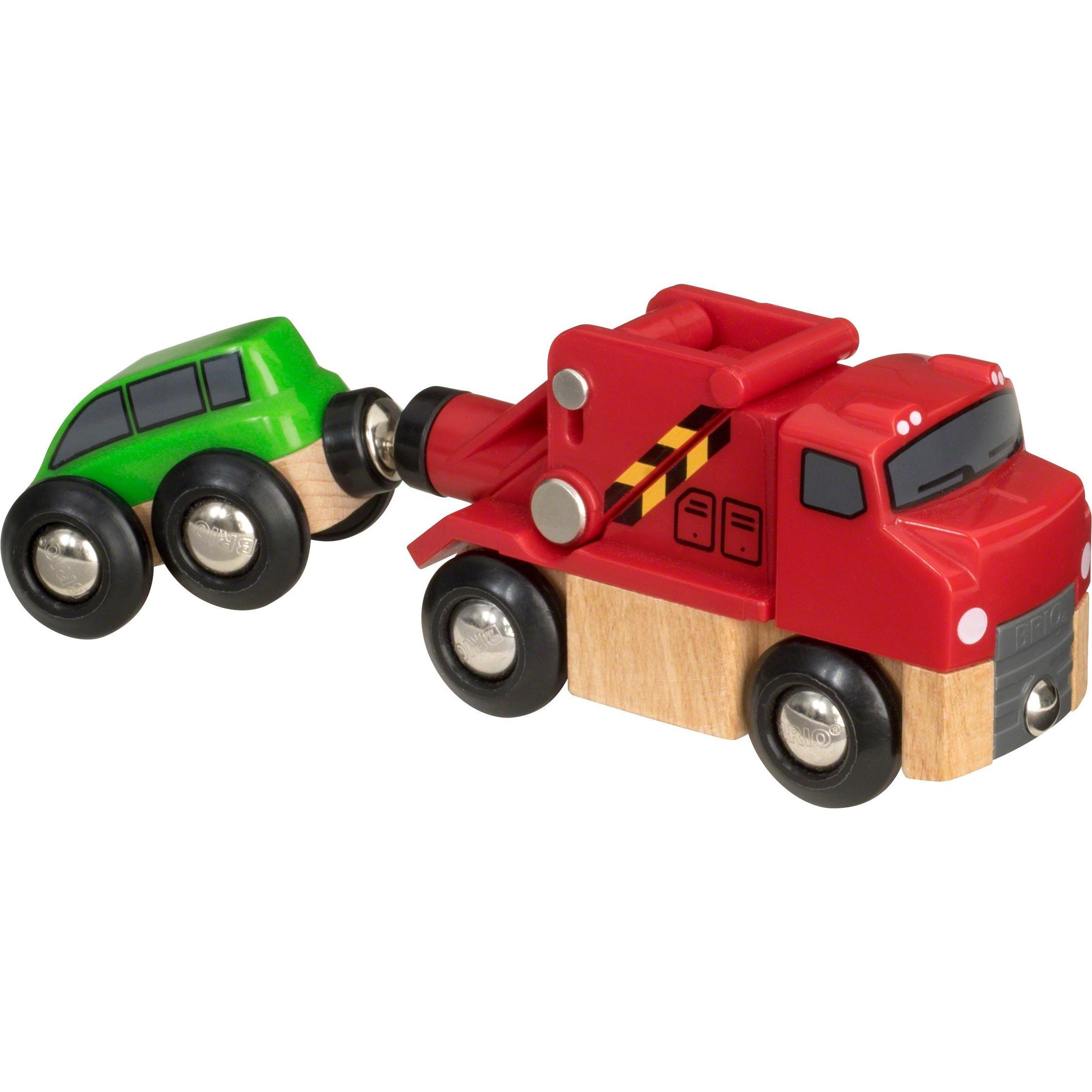 Brio Abschleppwagen mit Auto
