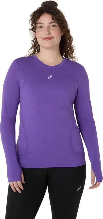 Actual product image ASICS Performance Road Seamless Longsleeve T-Shirt (S)