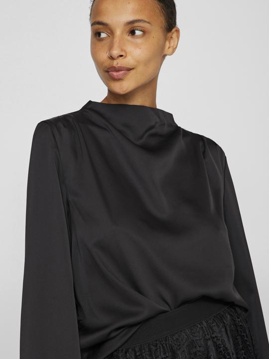 Produktbild Vila High Neck Oberteil mit langen Ärmeln (44)