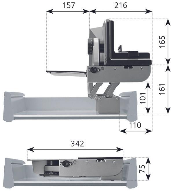 Produktbild Dr. Ritter Einbau-Allesschneider AES 72 SR
