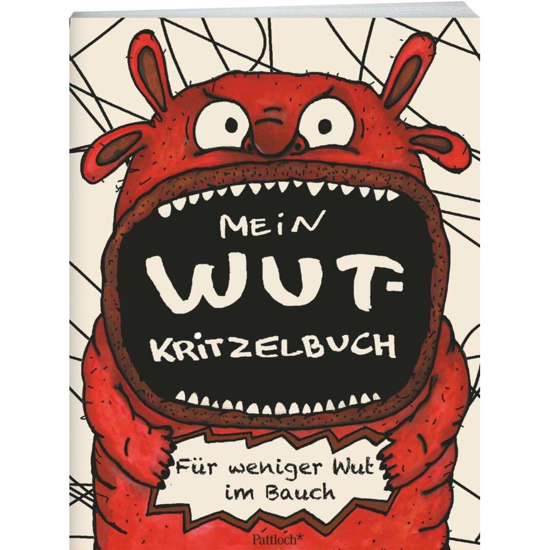 Pattloch Mein Wut-Kritzelbuch