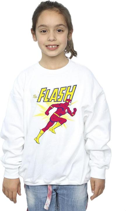 Produktbild The Flash Running Sweatshirt Mädchen (152, 158)