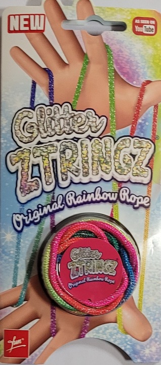 Image du produit Fun Ztringz Glitter Rope arc-en-ciel