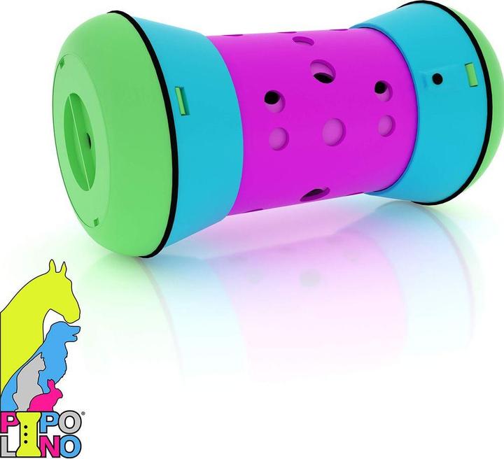 Image du produit Swisspet Pipolino M- Distributeur et jouets pour chats (Jouet distributeur de nourriture pour chiens)