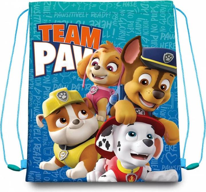 Immagine prodotto Kids Euroswan Borsa da ginnastica - Borsa da ginnastica - Paw Patrol