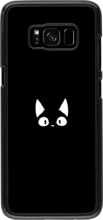 Immagine prodotto PhoneLook Copertina Gatto divertente su nero (Samsung Galaxy S8)