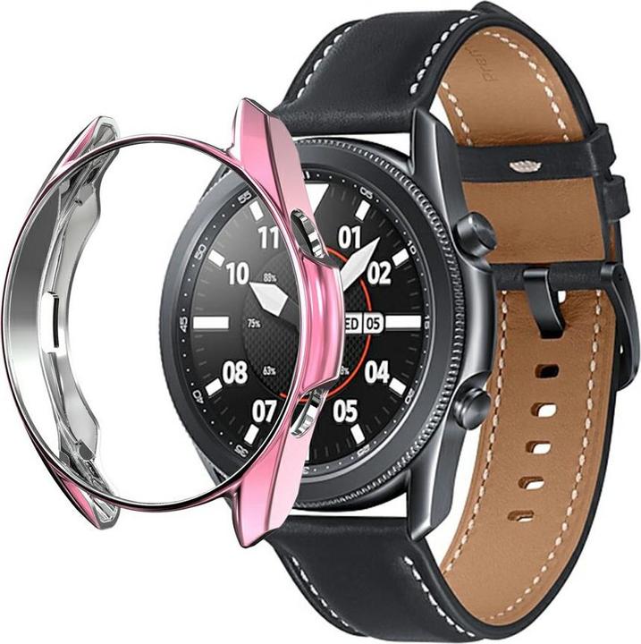 Immagine prodotto Cover-Discount Galaxy Watch 3 41mm - Custodia di protezione in gomma rosa